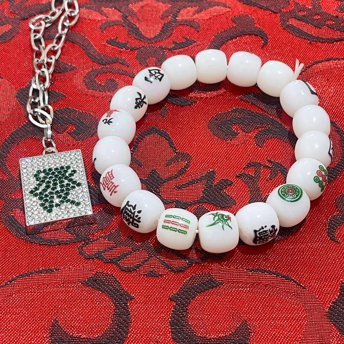 麻雀ビーズブレスレット | Romantic Standard ロマンティック