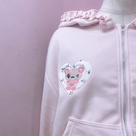 Pretty animal ♡ジップパーカー