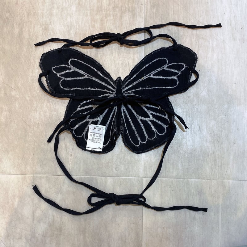 バタフライデニムビスチェ | Romantic Standard ロマンティック