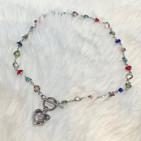 カラフルストーン♡ネックレス