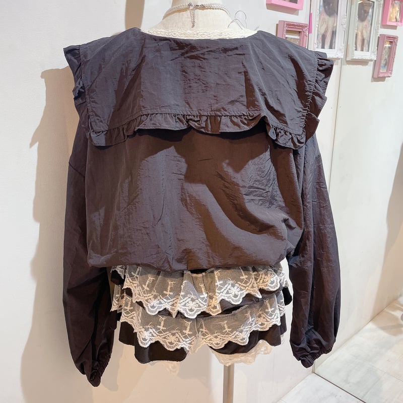 Rabbit セーラーカラーブルゾン | Romantic Standard ロマンティックス