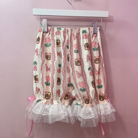 チューリップBearカボチャパンツ