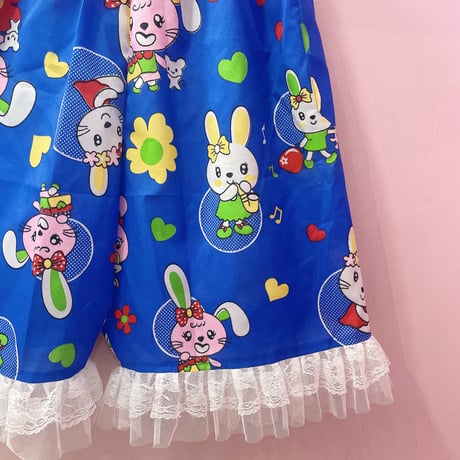 カラフルPOPラビットハーフパンツ