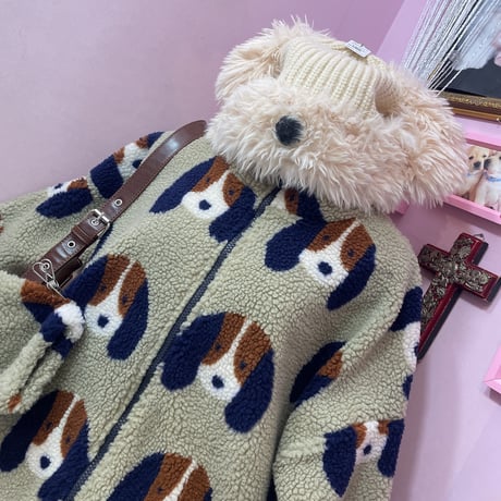 Dogボアジャケット