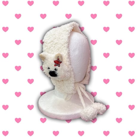 cute わんちゃんイヤーマフ