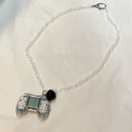 Game controllerネックレス