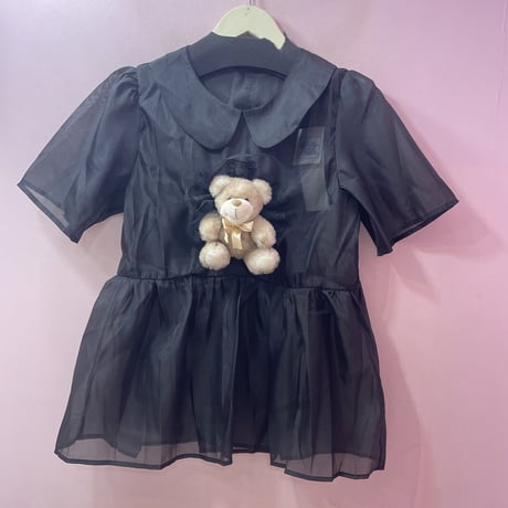 レトロAnimalシアーワンピース
