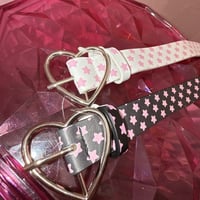 ハートバックル★ベルト