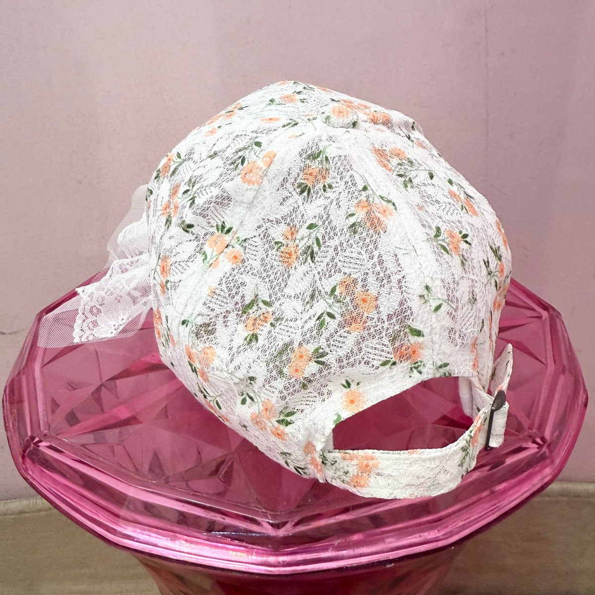 フラワーレースリメイクキャップ | Romantic Standard ロマンティック