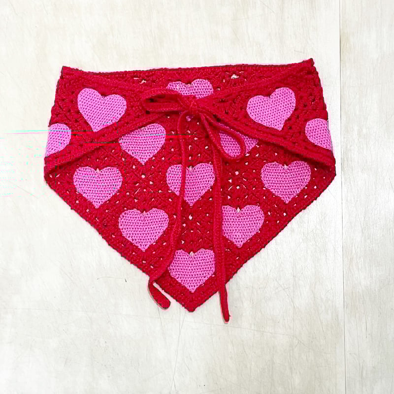 Heartニットバブーシュカ | Romantic Standard ロマンティック