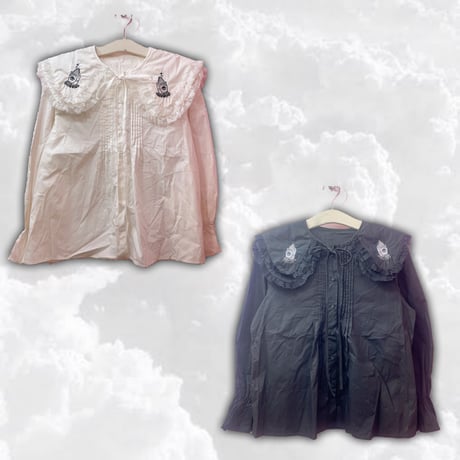 TENNE HANDCRAFTED MODERN セーラーカラー　ブラウス TENNE HANDCRAFTED MODERN セーラーカラー ブラウス