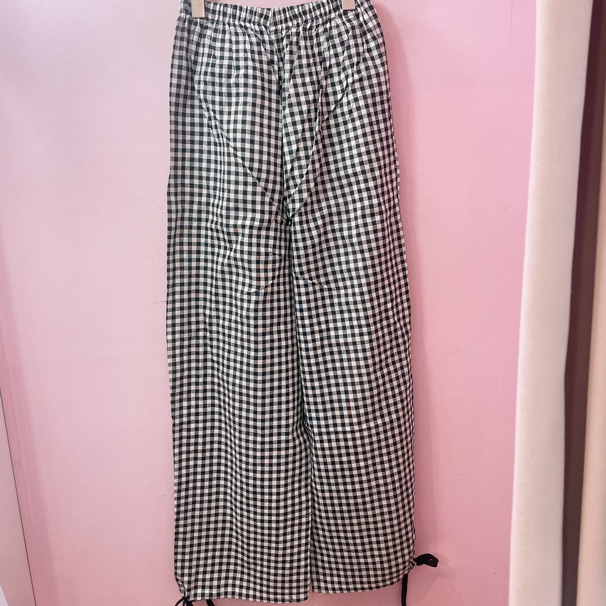 ♡レースギンガムチェックパンツ | Romantic Standard ロマンティック