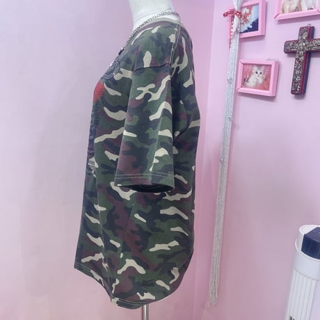 ストーン肋骨♡Tシャツ
