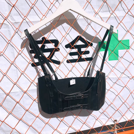 レザーサス付ベルト