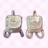 フラワーレースリュック