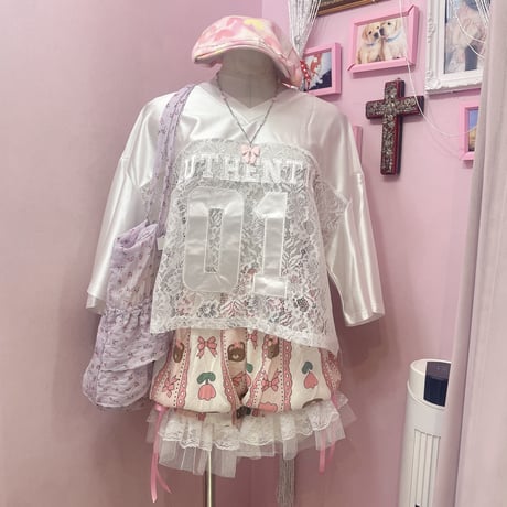 チューリップBearカボチャパンツ