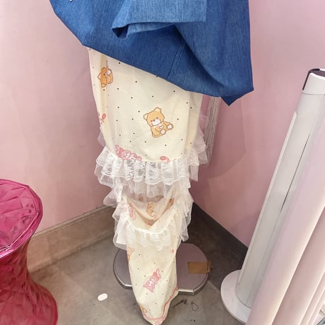 ファンシーアニマルセパレートフリルパンツ