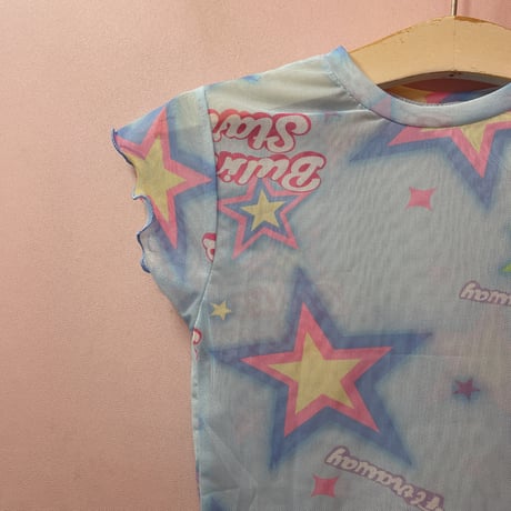 STARロゴシアーチビT