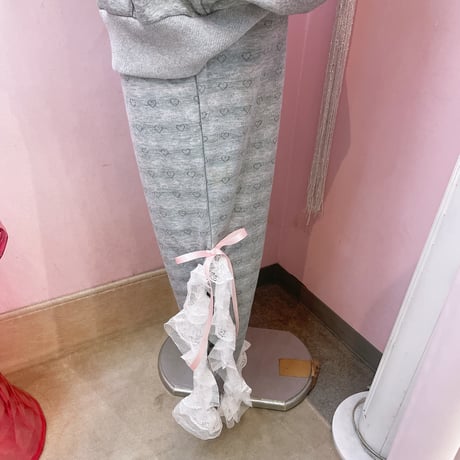 ♡♡♡スリットレースパンツ