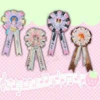 pretty animal ロゼット