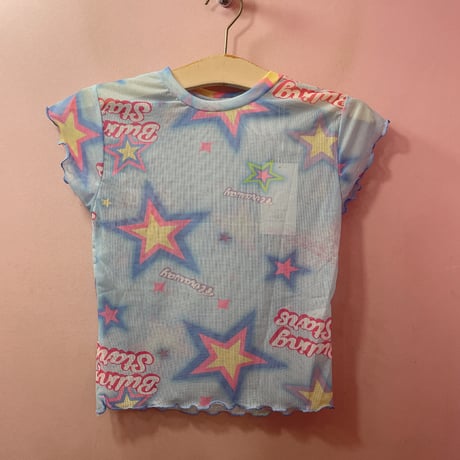 STARロゴシアーチビT