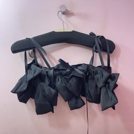 Many ribbon ハーネスビスチェ