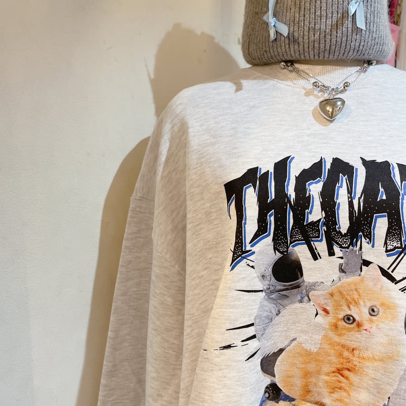 THE CATSスウェット | Romantic Standard ロマンティックスタンダード