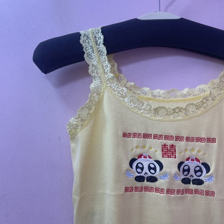 謝謝Pandaキャミソール