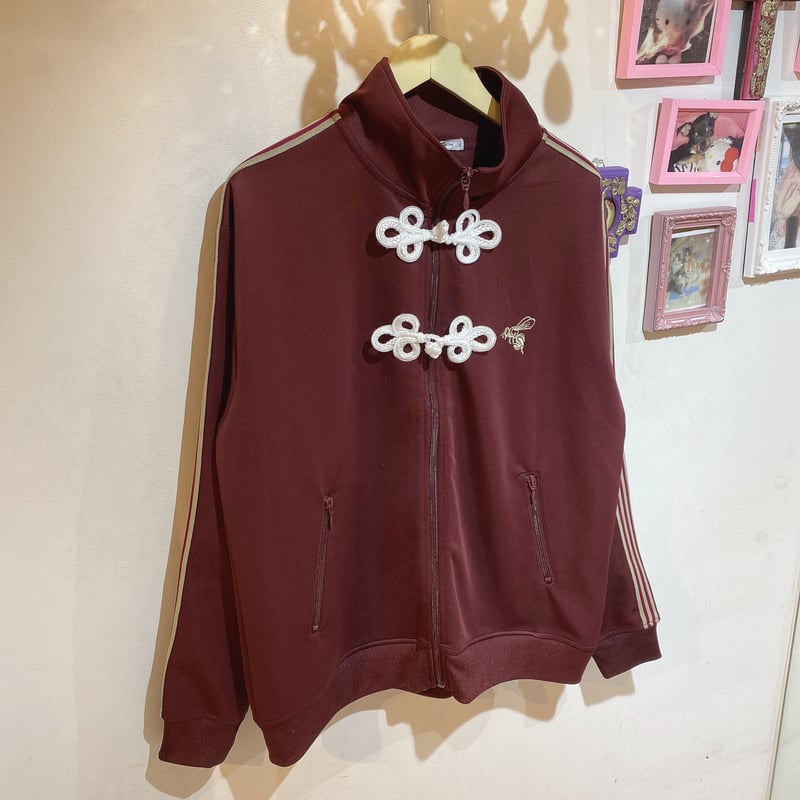 チャイナボタンカラージャージ | Romantic Standard ロマンティック