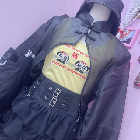 謝謝Pandaキャミソール