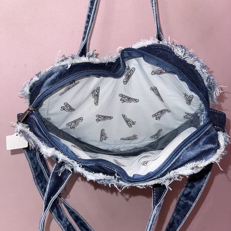 ♡デニム☆2wayバッグ