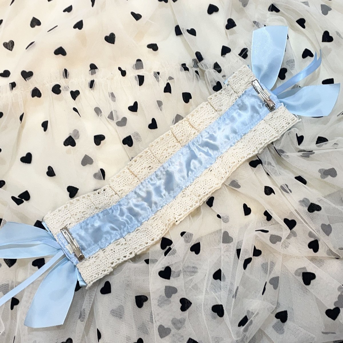 コットンレースヘッドドレス | Romantic Standard コットンレースヘッドドレス | Romantic Standard