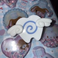 Angel teeth クリップ