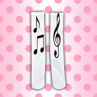 音符ハイソックス