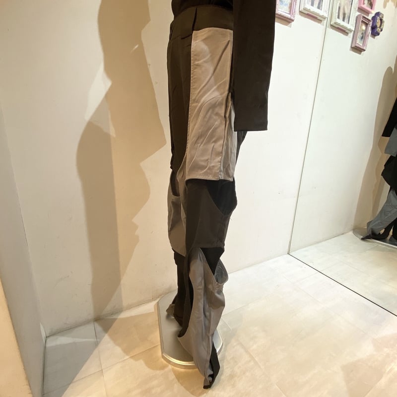 under the sign 変形ワークパンツ under the sign 変形ワークパンツ