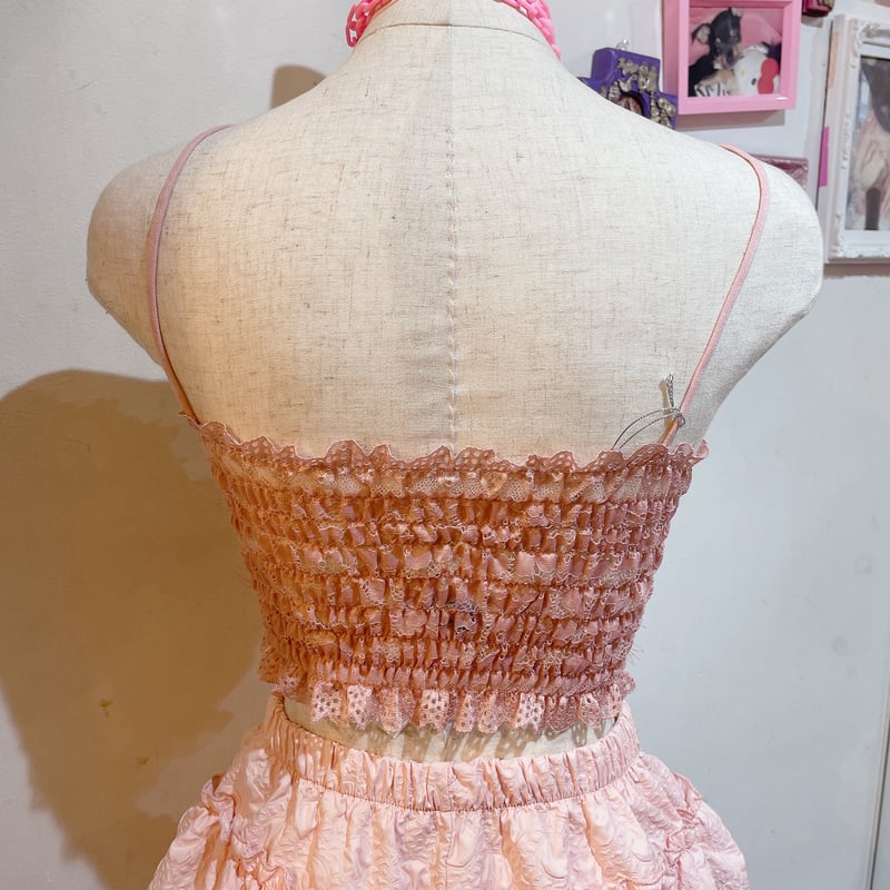 ふわふわアニマルレースビスチェ | Romantic Standard ロマンティック