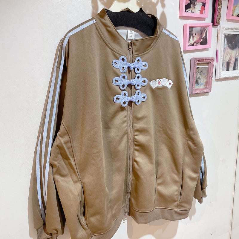 麻雀牌チャイナトラックジャケット | Romantic Standard