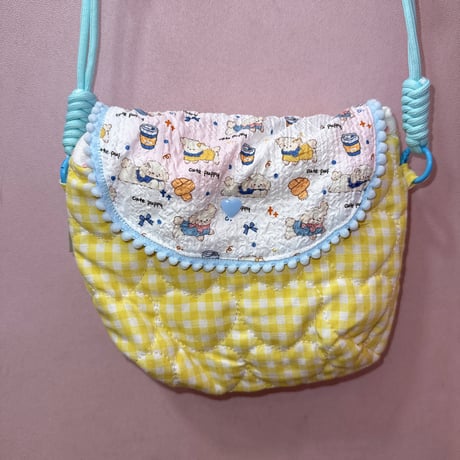 アニマル♡チェックミニバッグ