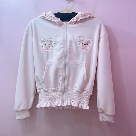 Pretty animal ♡ジップパーカー