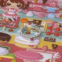 strawberryレースミニリング