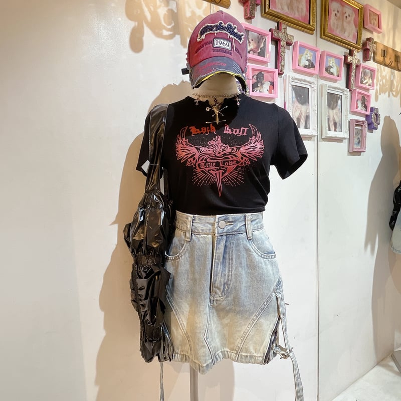 Nodress*RoomSERVICEハンドメイドスタースタッズ スリムトップス SLY | BASIC RIB トップス (ニット ) |SHEL'TTER WEBSTORE