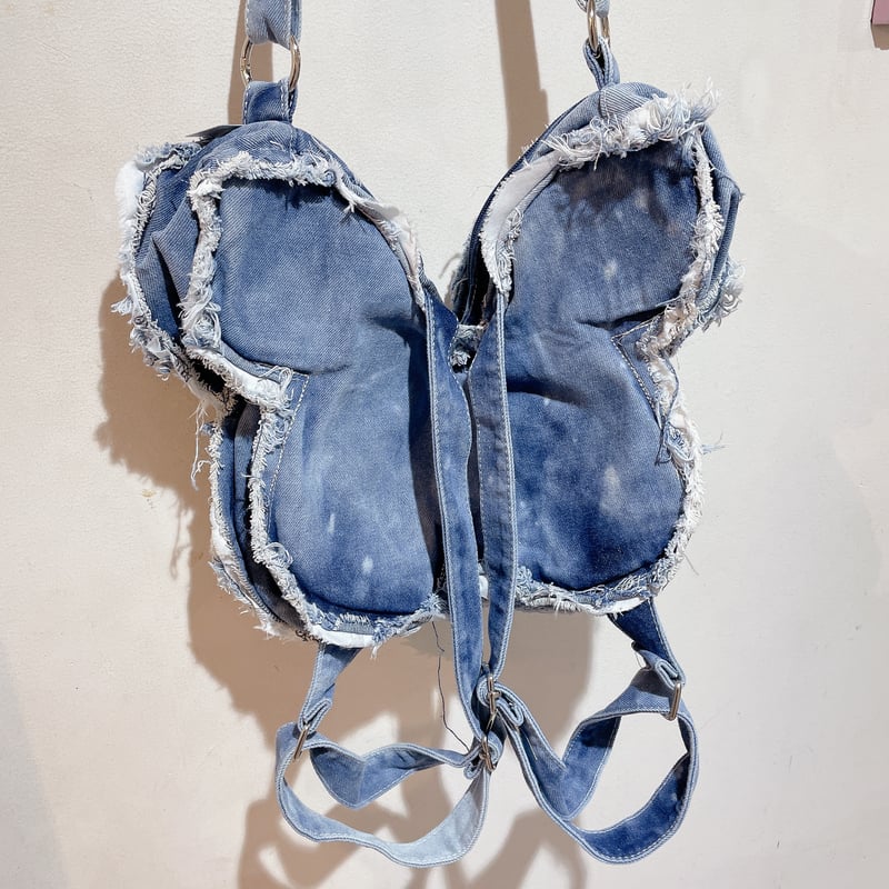 バタフライダメージ2wayバッグ | Romantic Standard ロマンティック