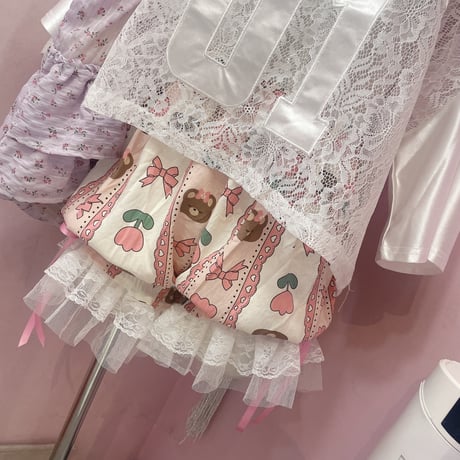 チューリップBearカボチャパンツ