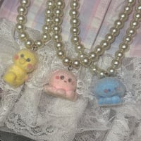 フロッキー海の生き物ネックレス
