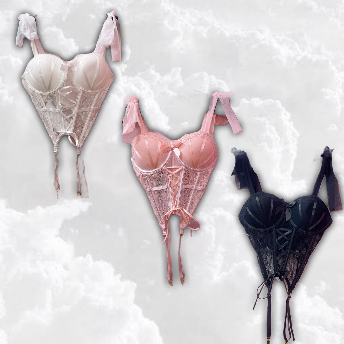☆Ravijour★廃盤FUCHSIA☆ガーター付ビスチェ☆size フリー ☆Ravijour☆廃盤FUCHSIA☆ガーター付ビスチェ☆size フリー