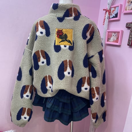 Dogボアジャケット