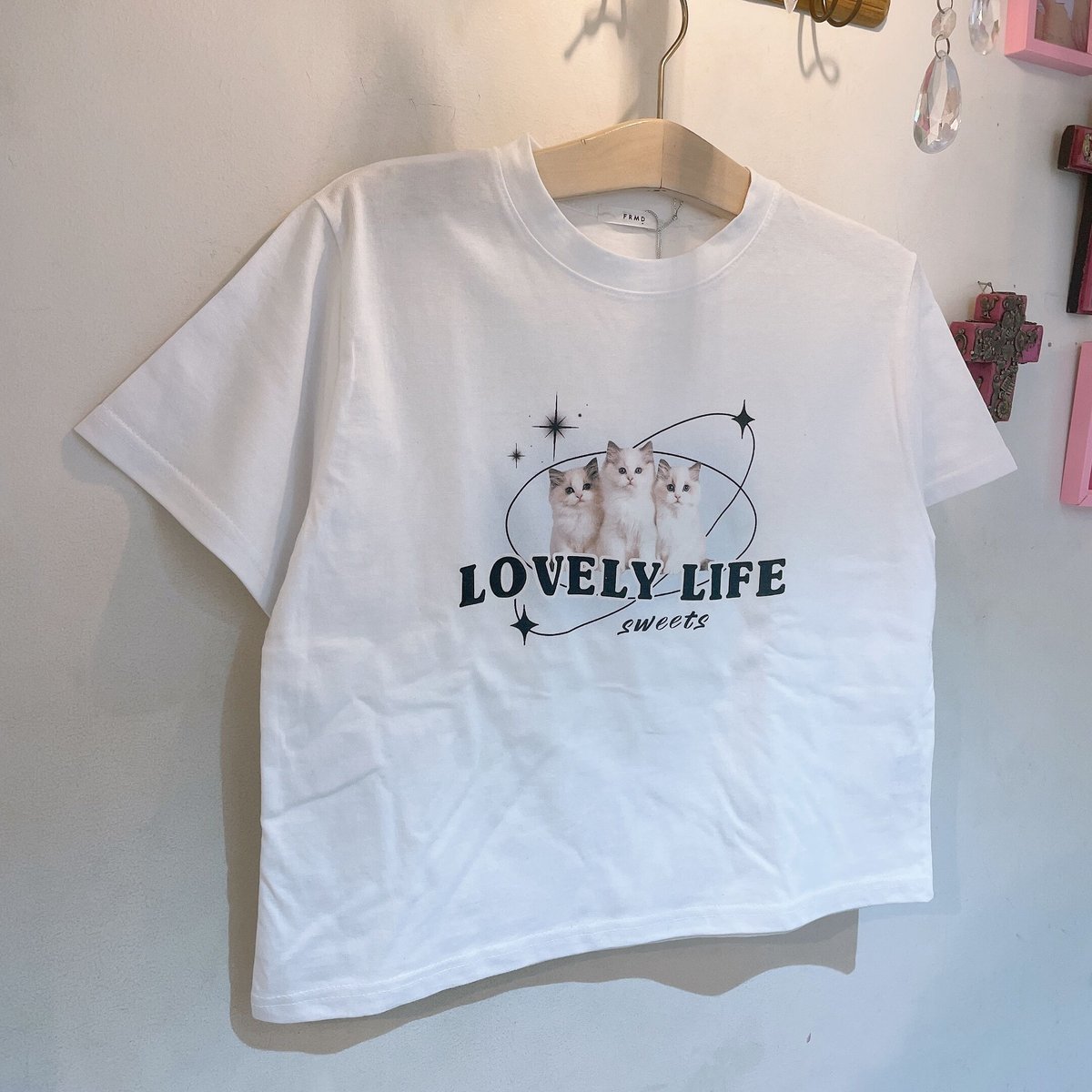 LOVELY LIFE CAT チビT