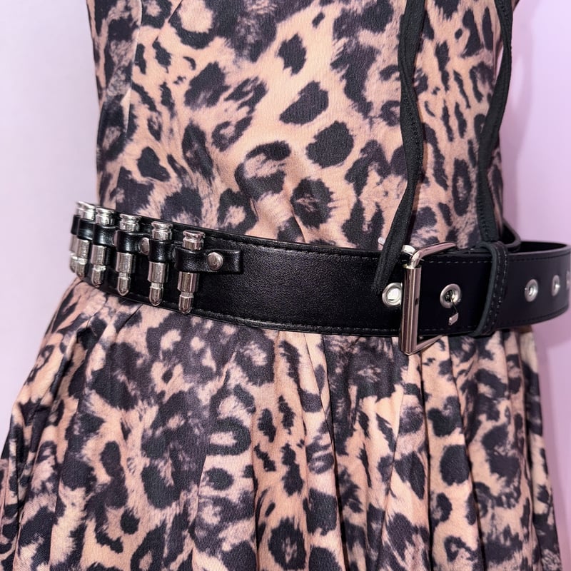 銃弾レザーベルト | Romantic Standard ロマンティックスタンダード