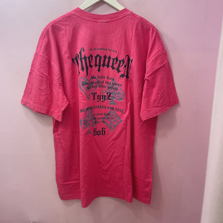 The queen トランプTシャツ