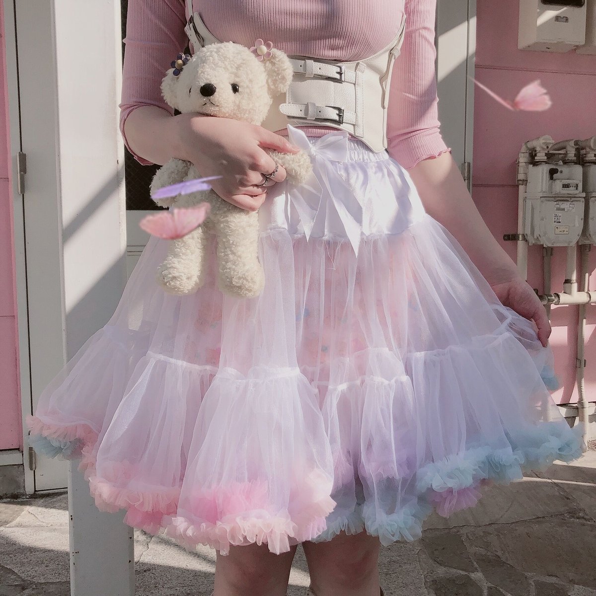 新品タグ付 sretsisスレトシス ユニコーンチュールスカート 新品タグ付 sretsisスレトシス ユニコーンチュールスカート 新品